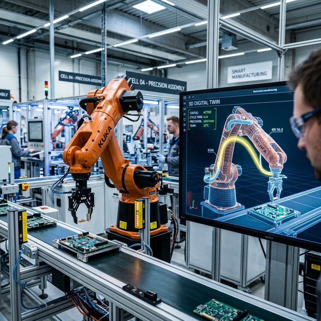 智能制造升级：云瞰智造平台助力万家工厂实现物理AI底座建设